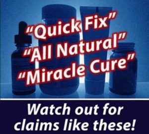 Beware Miracle Cures