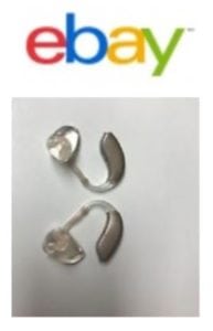 hearing aids on eBay