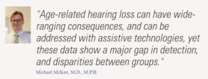 hearing loss in older adults