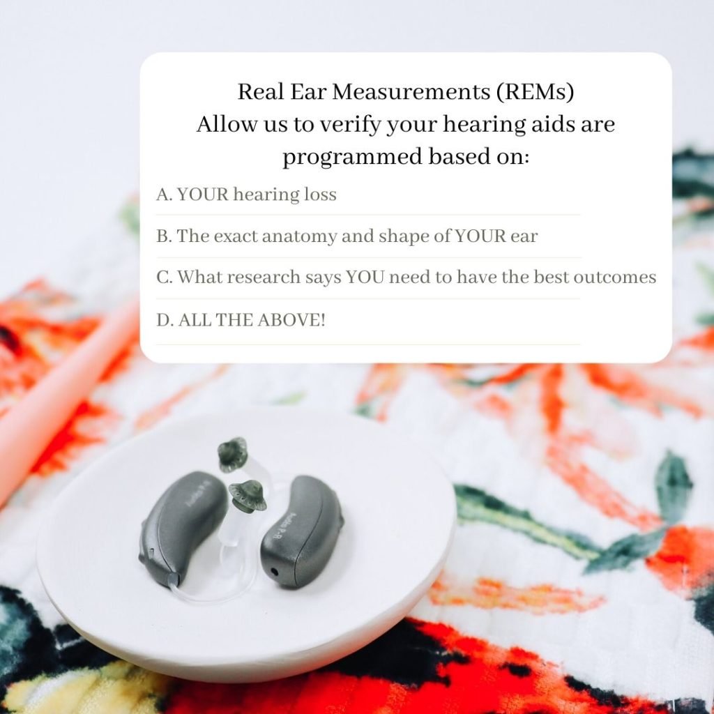 Real Ear Measurements